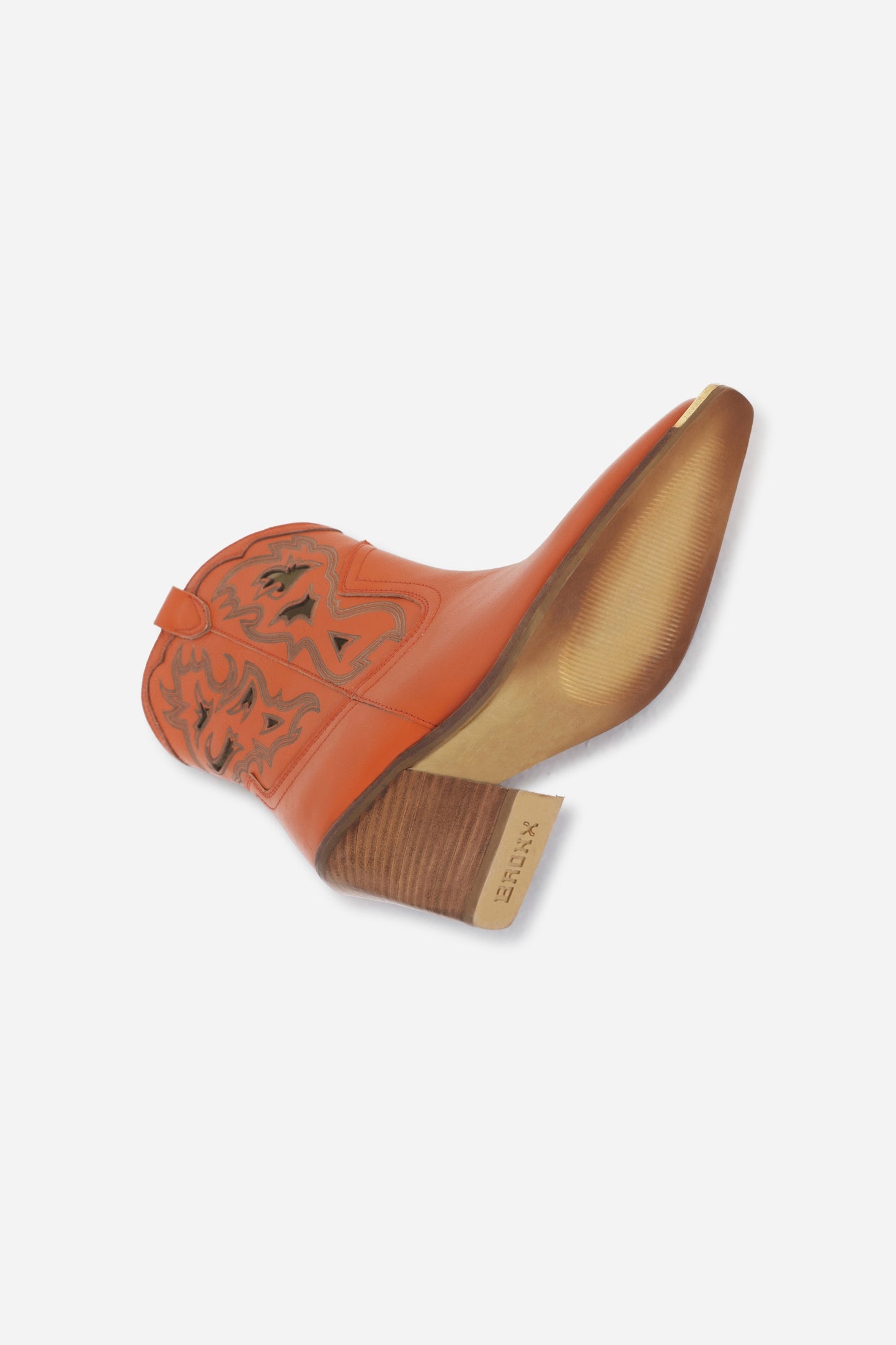 Stiefelette New-Kole | terracotta