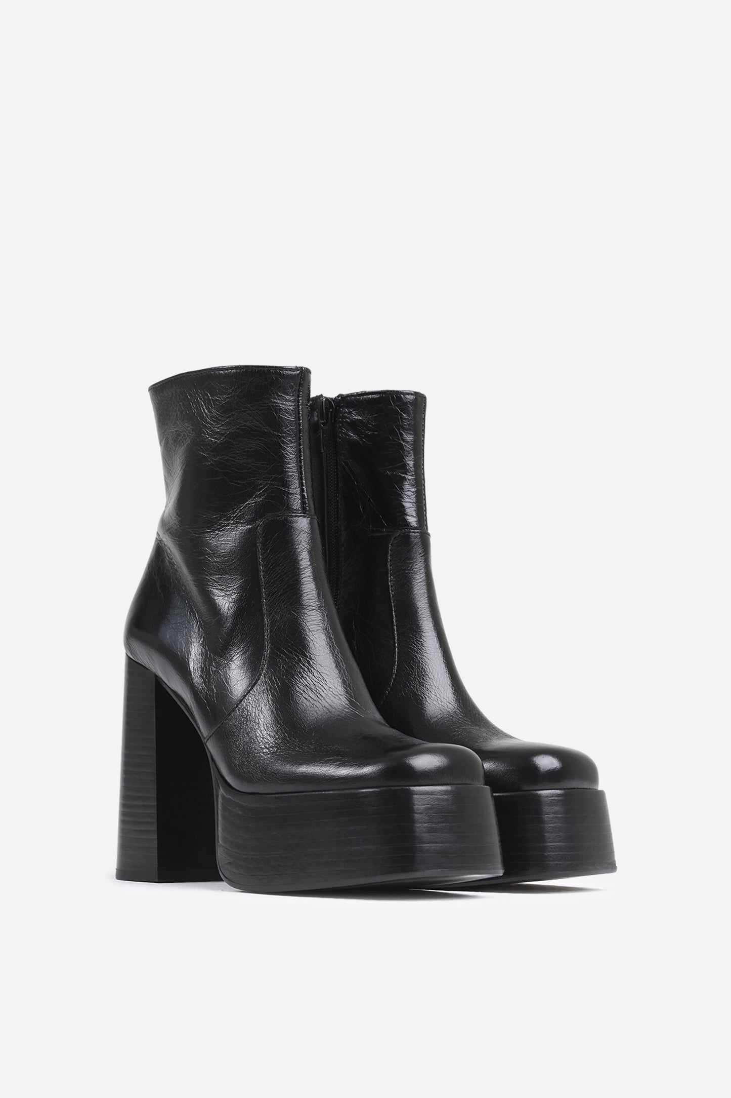 Heeled Ankle Boot Be-lla | black