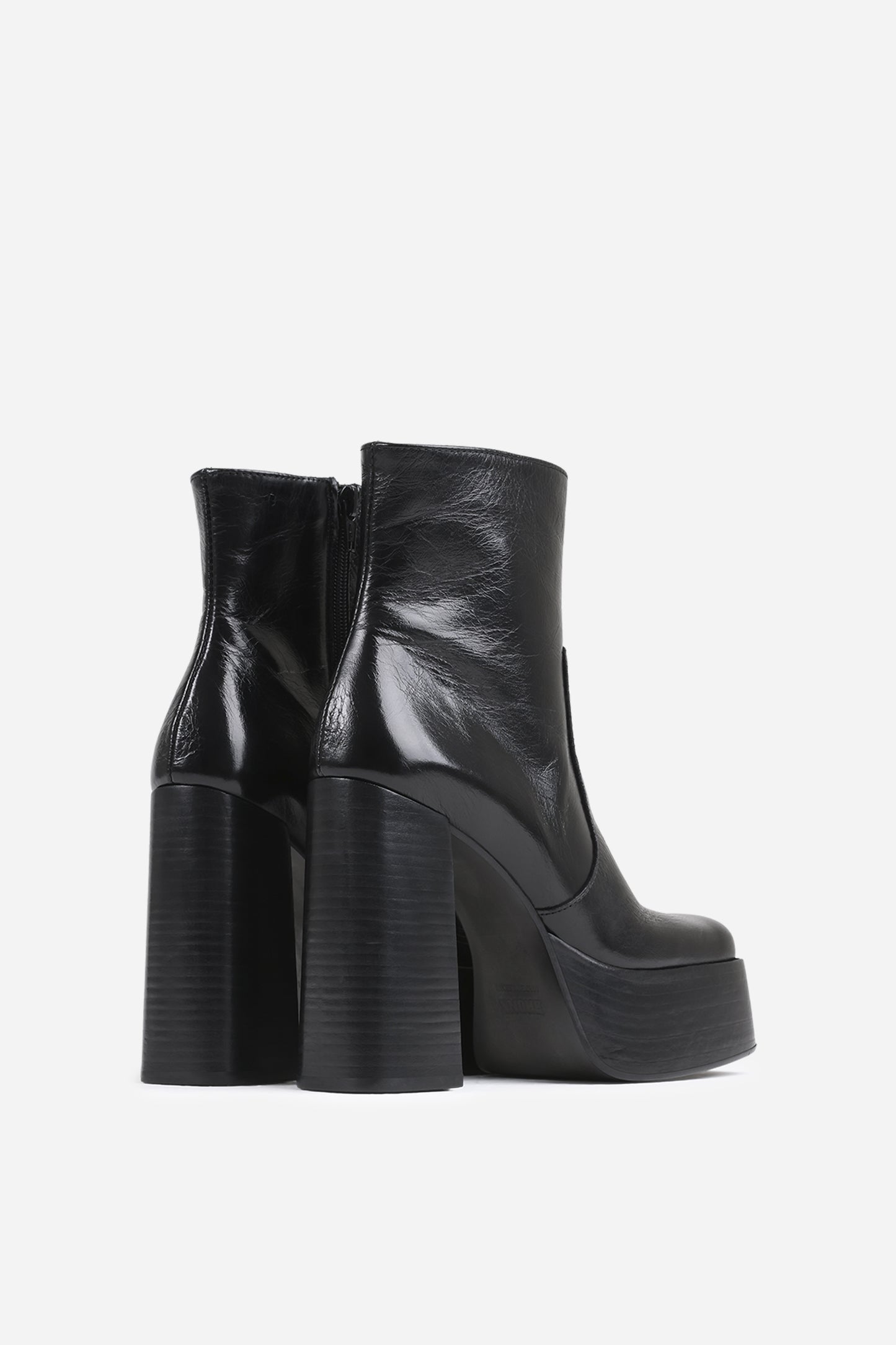 Heeled Ankle Boot Be-lla | black