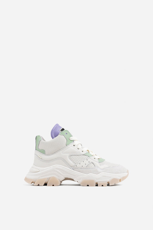 Trainer Tayke-Over | off white/pastel green/lilac