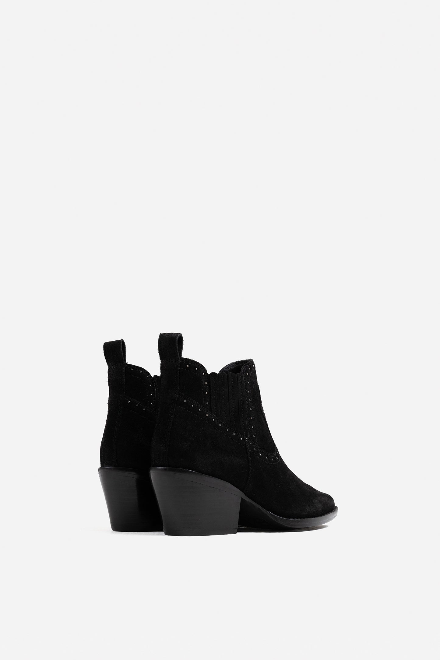 Ankle Boot Jukeson Studs | black