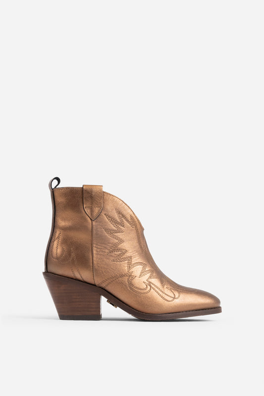 Ankle Boot La-titude | bronze