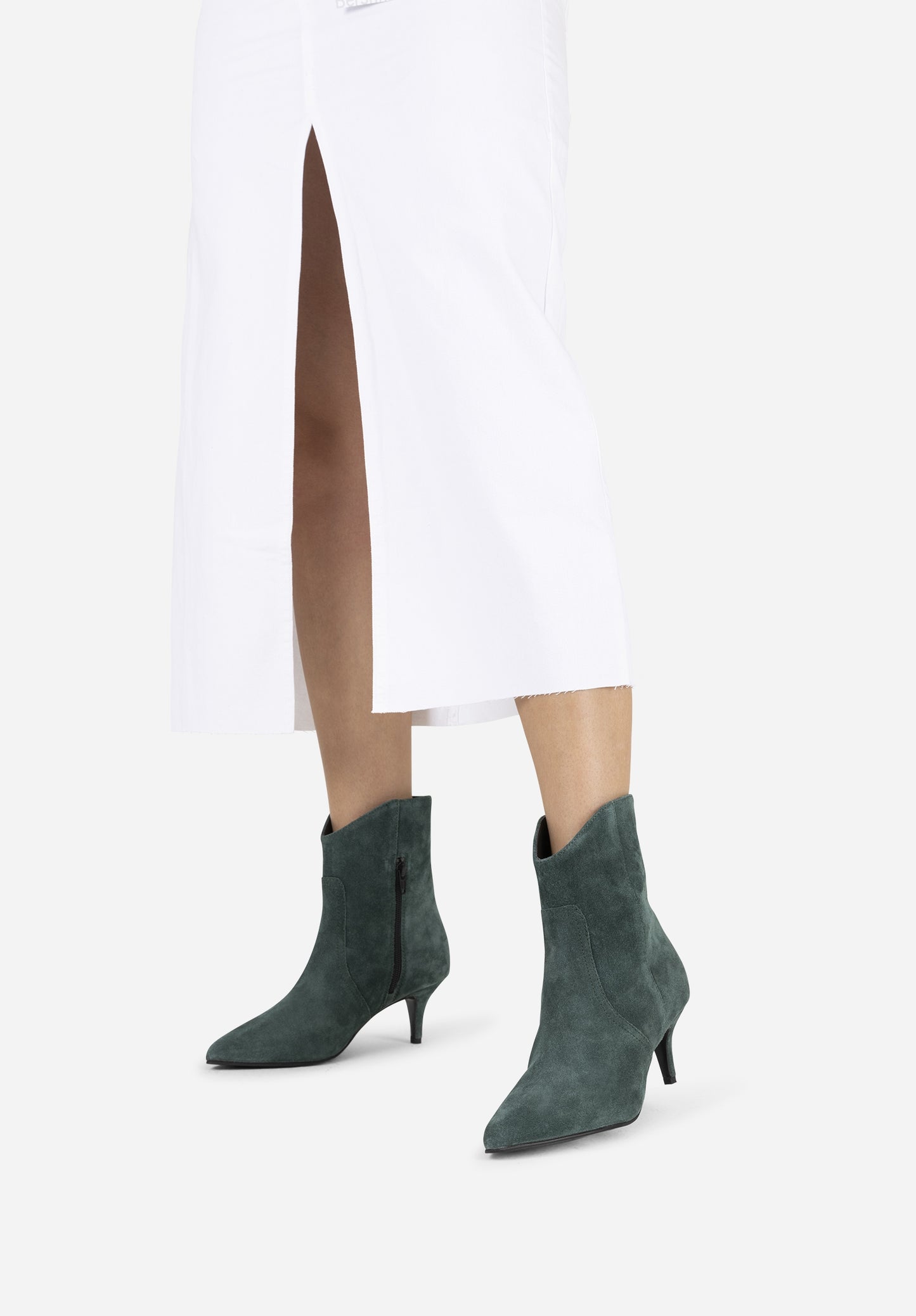 Ankle Boot Po-lly | emerald green