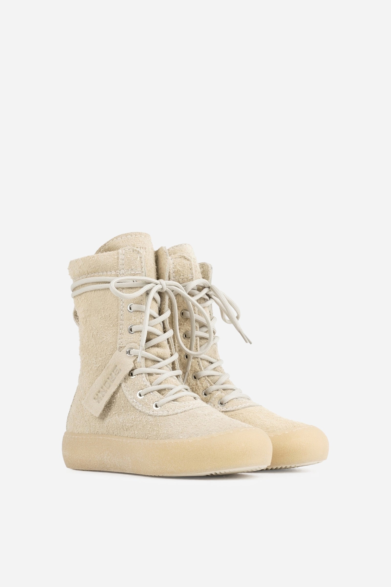 bronx white boots