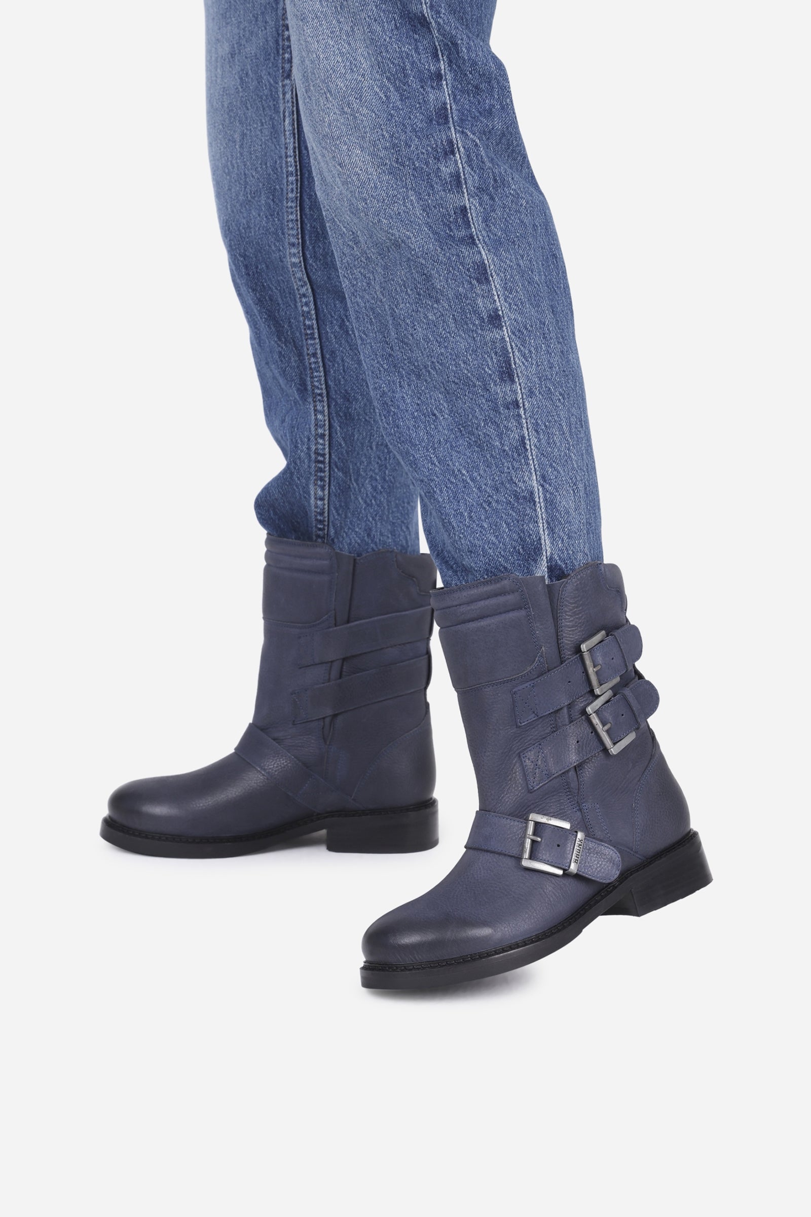 Bronx cut out boots best sale