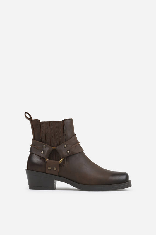 Ankle Boot Trig-ger | coffee bean