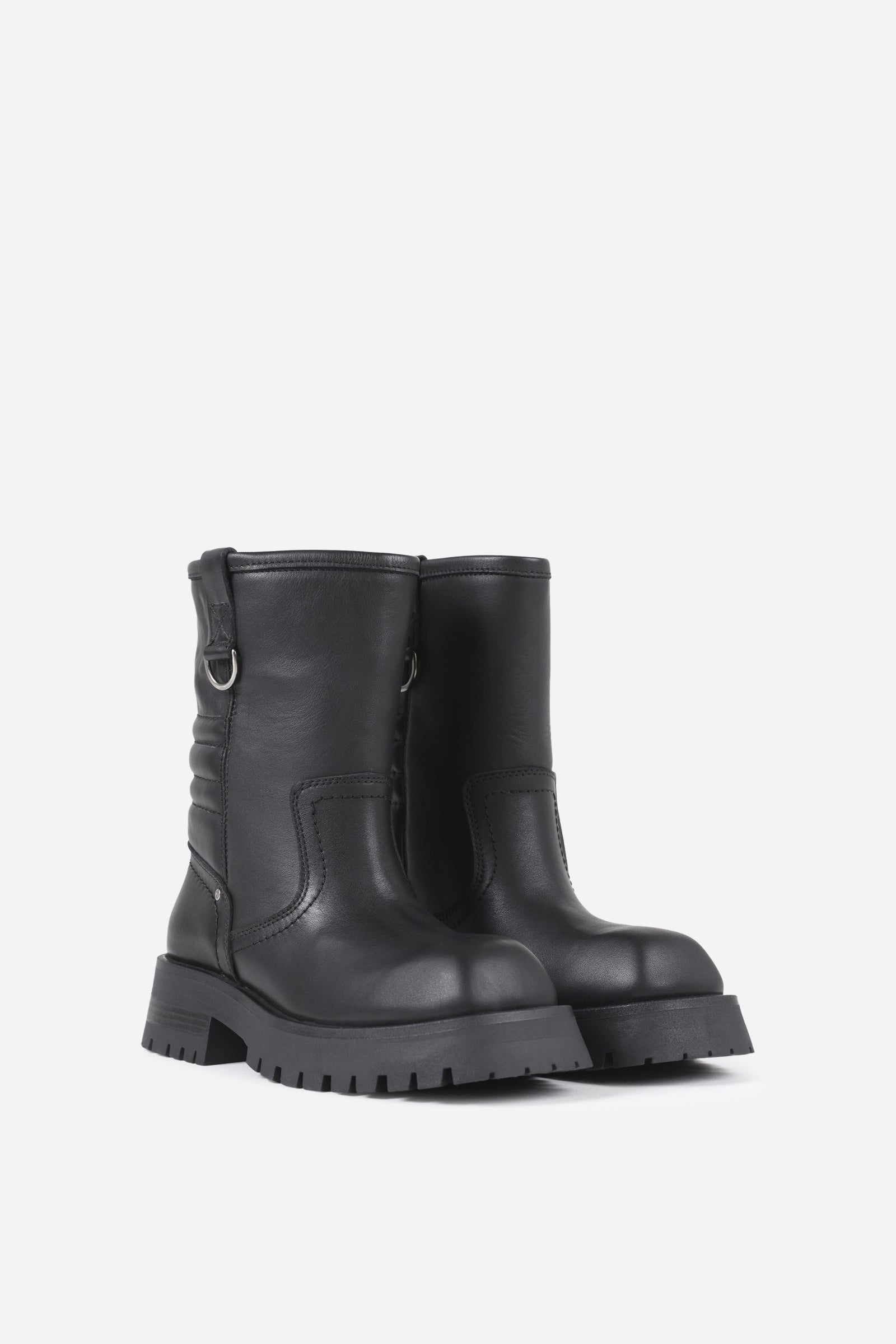 Bronx biker boots best sale