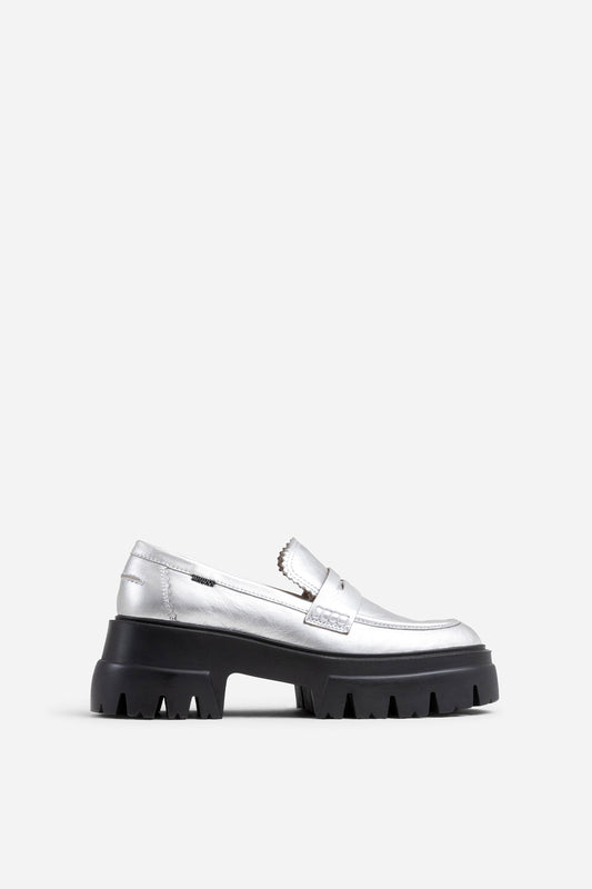 Loafer O-tizz | silver