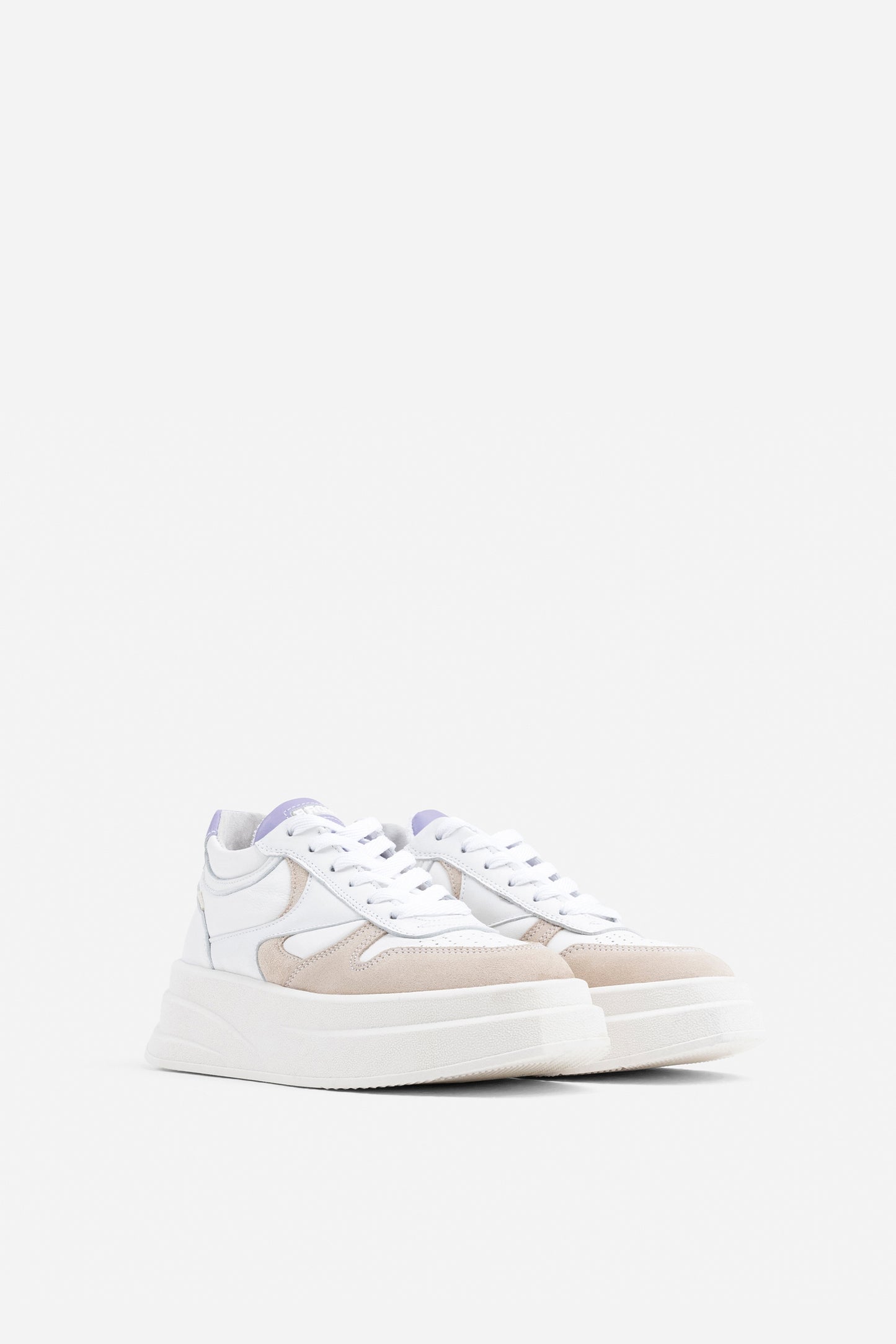 Sneaker Low Top Vigg-o | off white/lilac