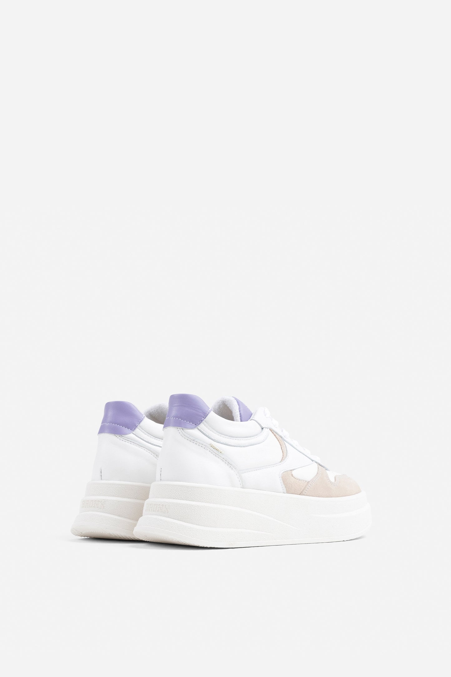 Sneaker Low Top Vigg-o | off white/lilac