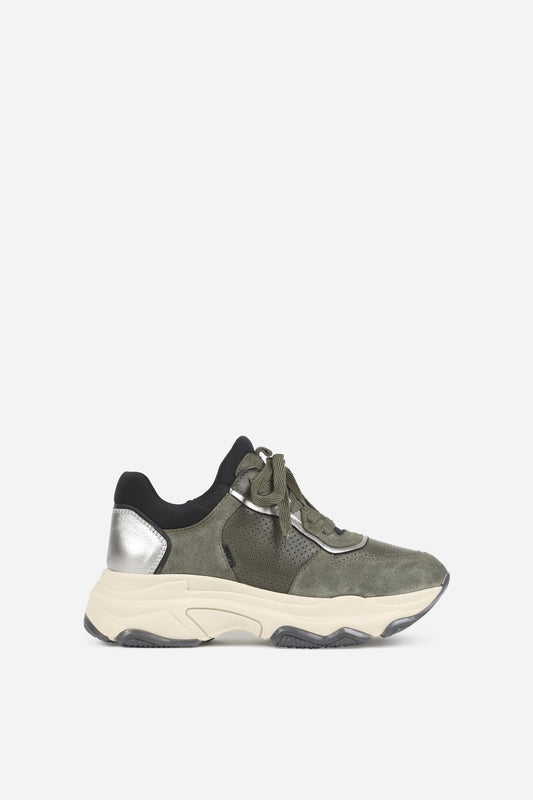 Baisley | khaki/black