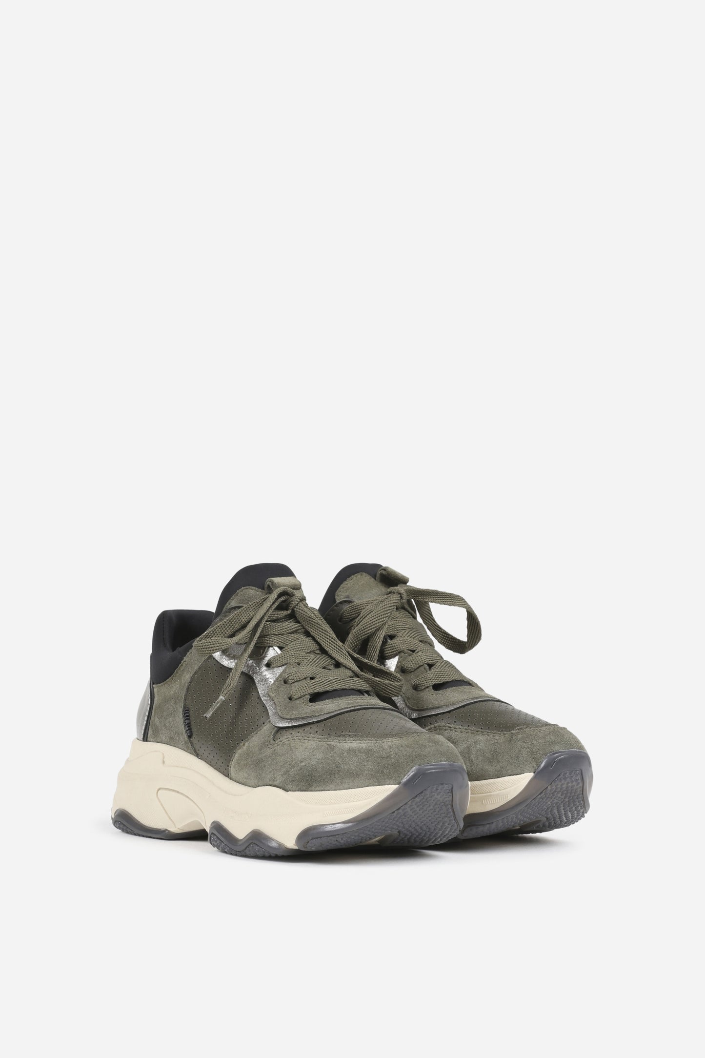 Baisley | khaki/black