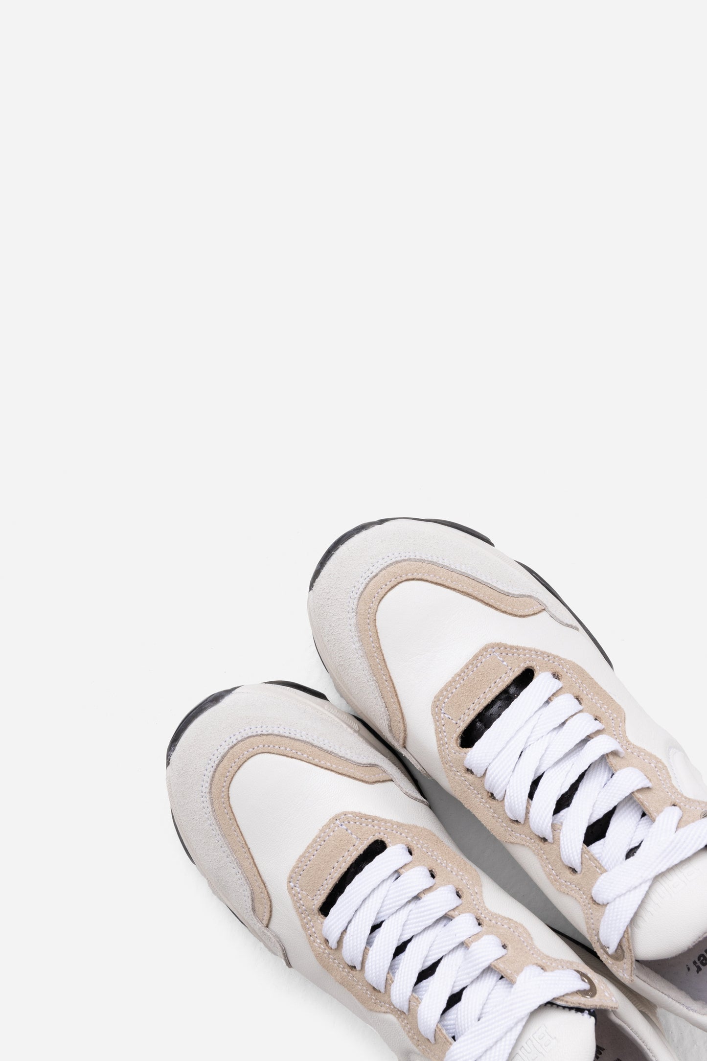Sneaker Baisley | off white/clay/black