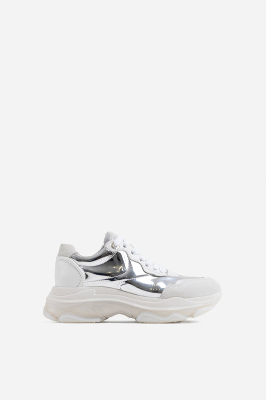 Sneaker Baisley | silver/white