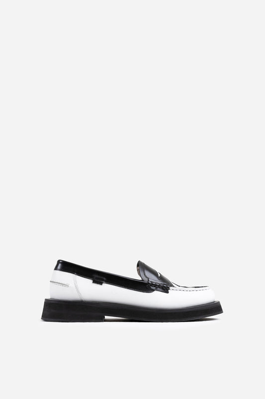 Loafer New-Frizo Print | white/black