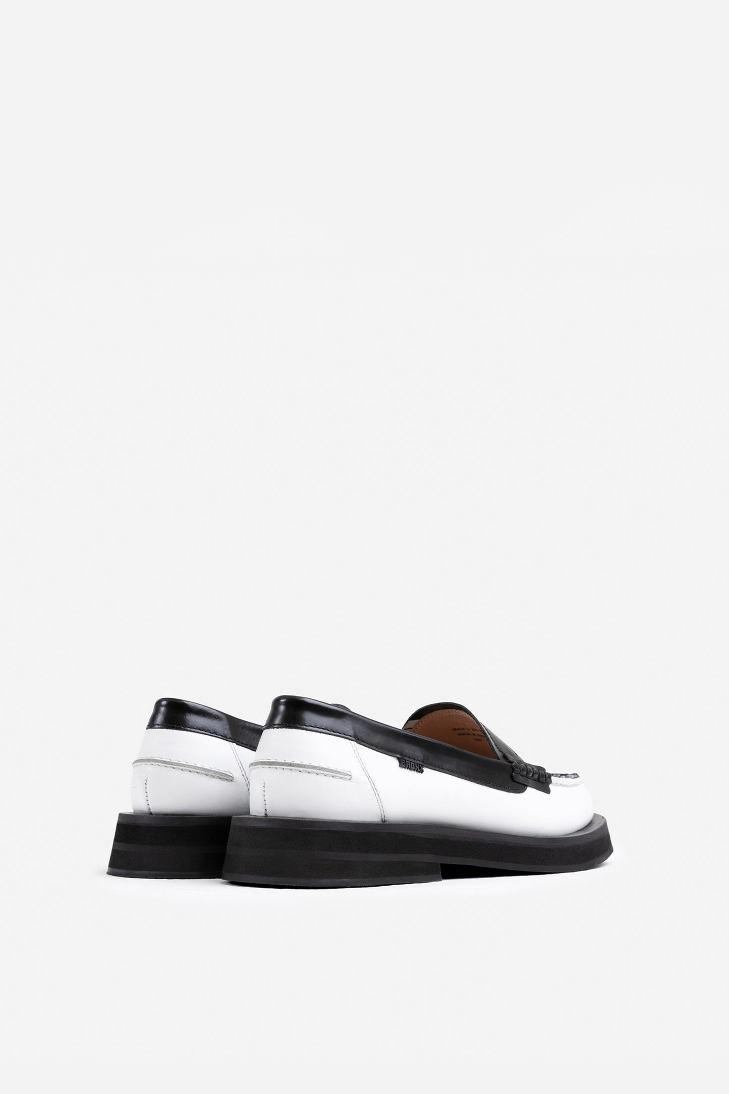 Loafer New-Frizo Print | white/black