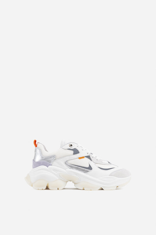 Sneaker Linn-y | white/lavender/orange