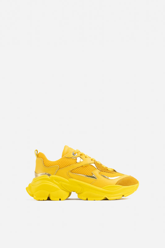 Sneaker LINN-Y | yellow