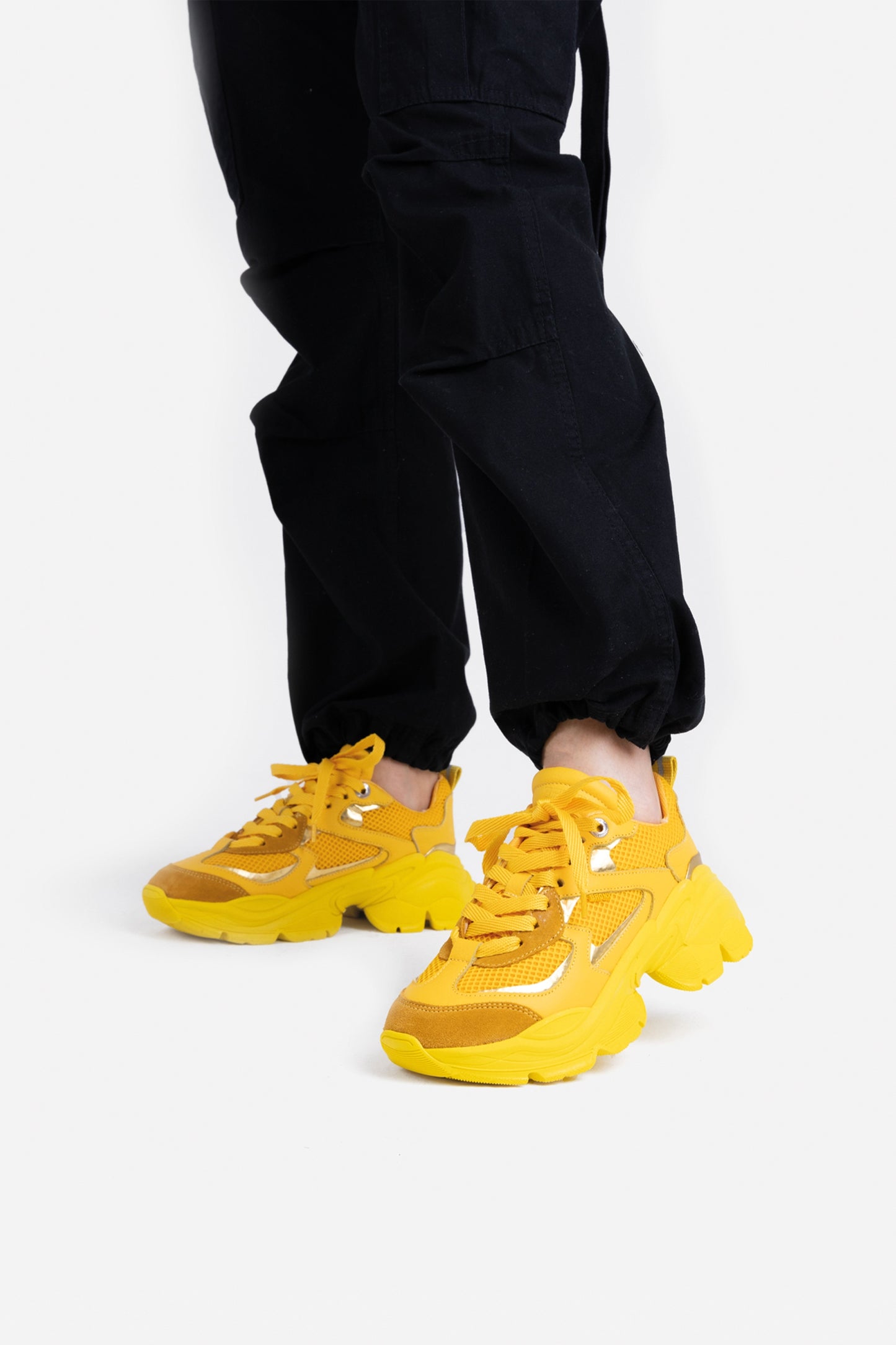 Sneaker LINN-Y | yellow
