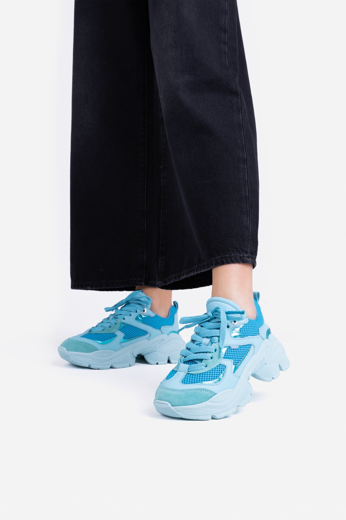 Sneaker LINN-Y | turquoise