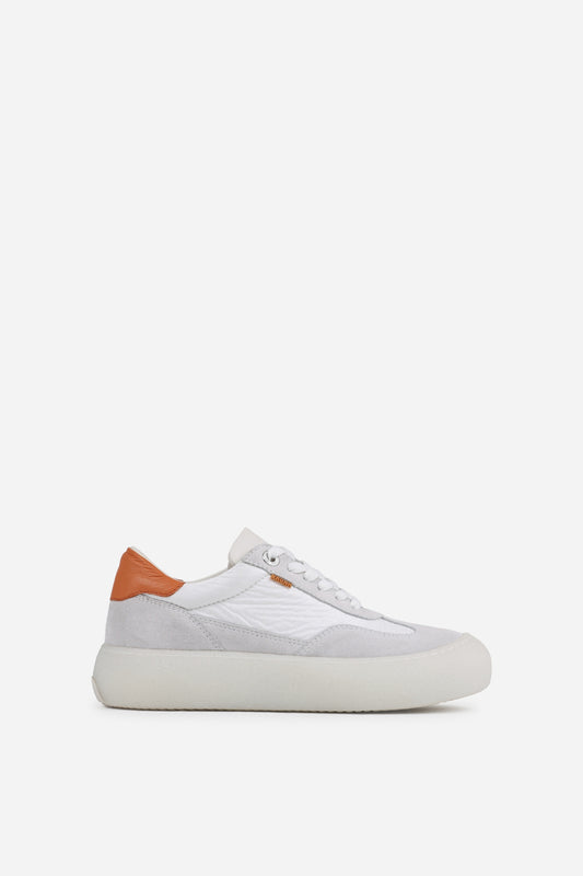Low Shoe Gise-la | off white/apricot crush