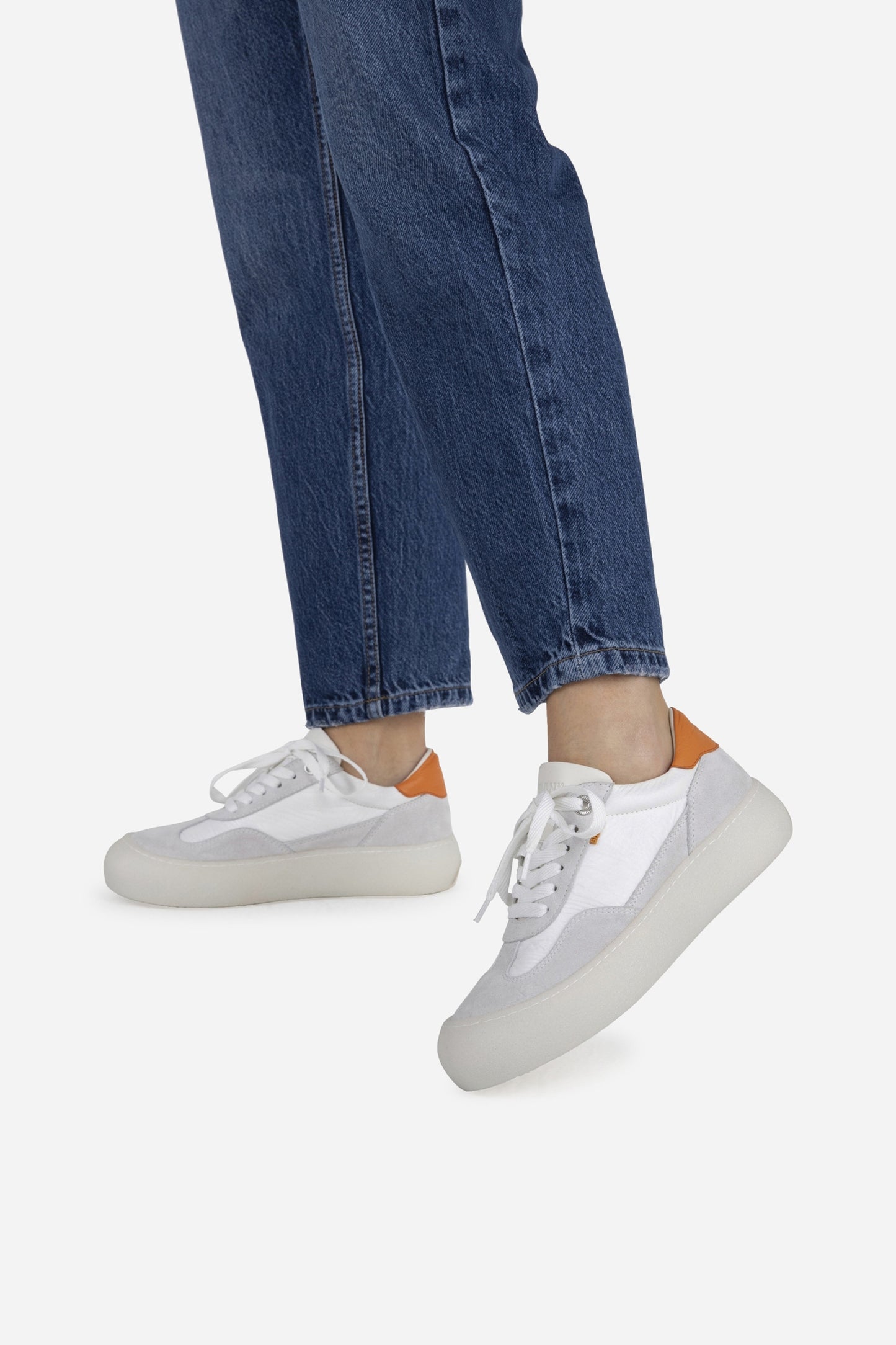 Low Shoe Gise-la | off white/apricot crush