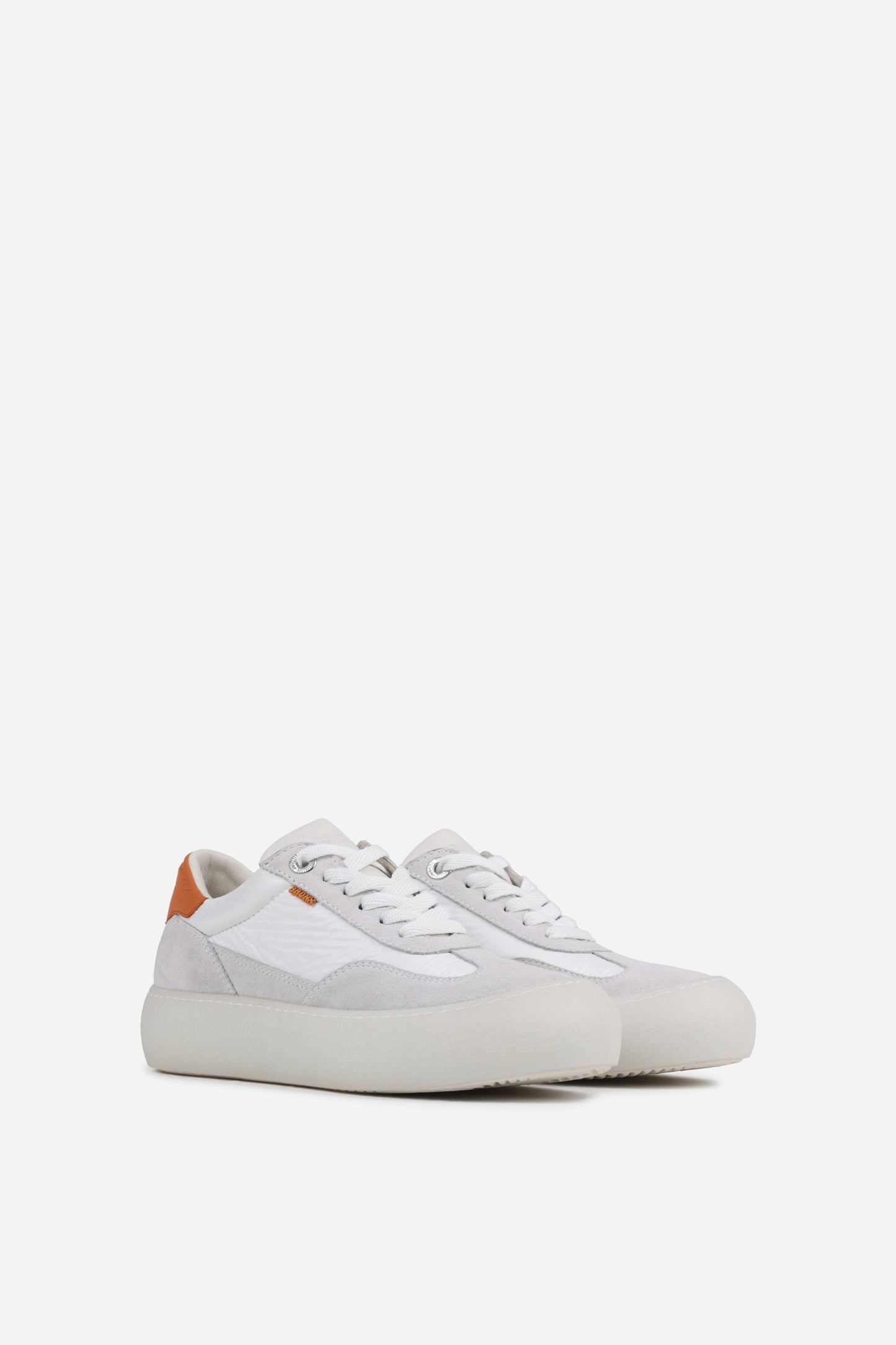 Low Shoe Gise-la | off white/apricot crush