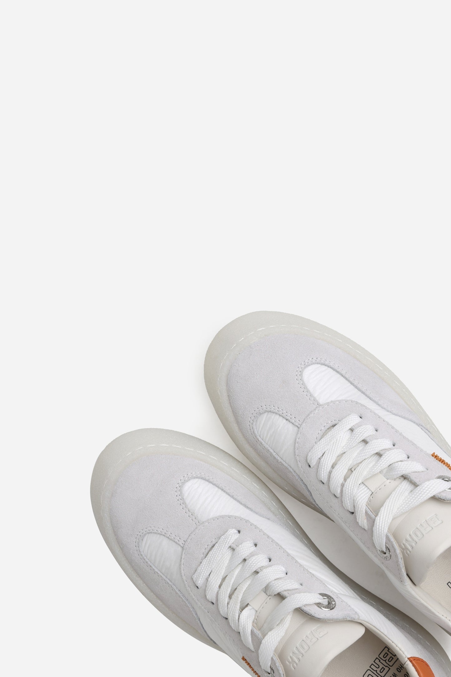 Low Shoe Gise-la | off white/apricot crush