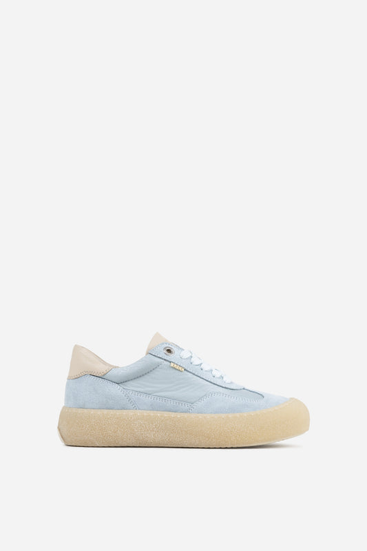 Low Shoe Gise-la | glacial blue/oatmilk