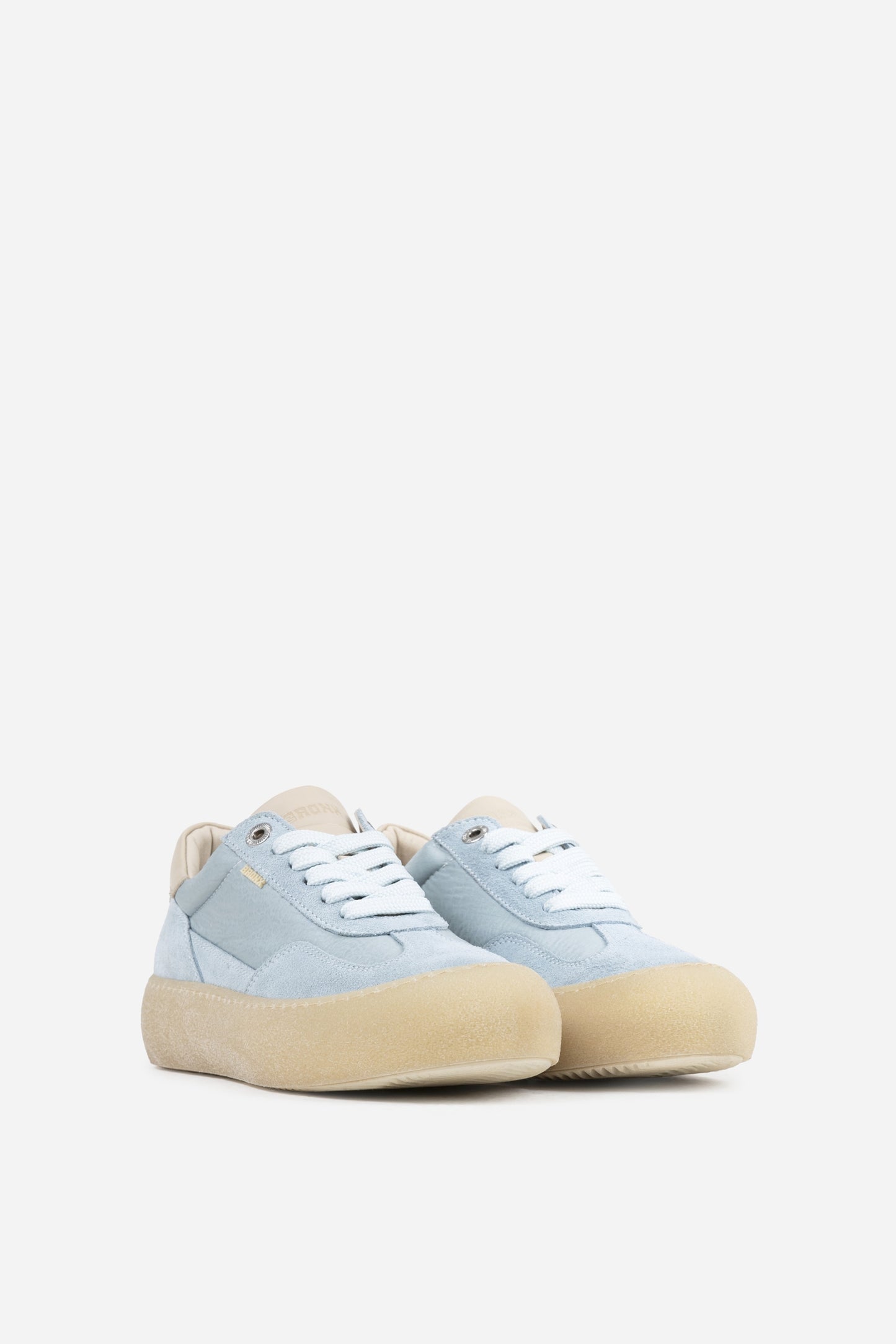 Low Shoe Gise-la | glacial blue/oatmilk