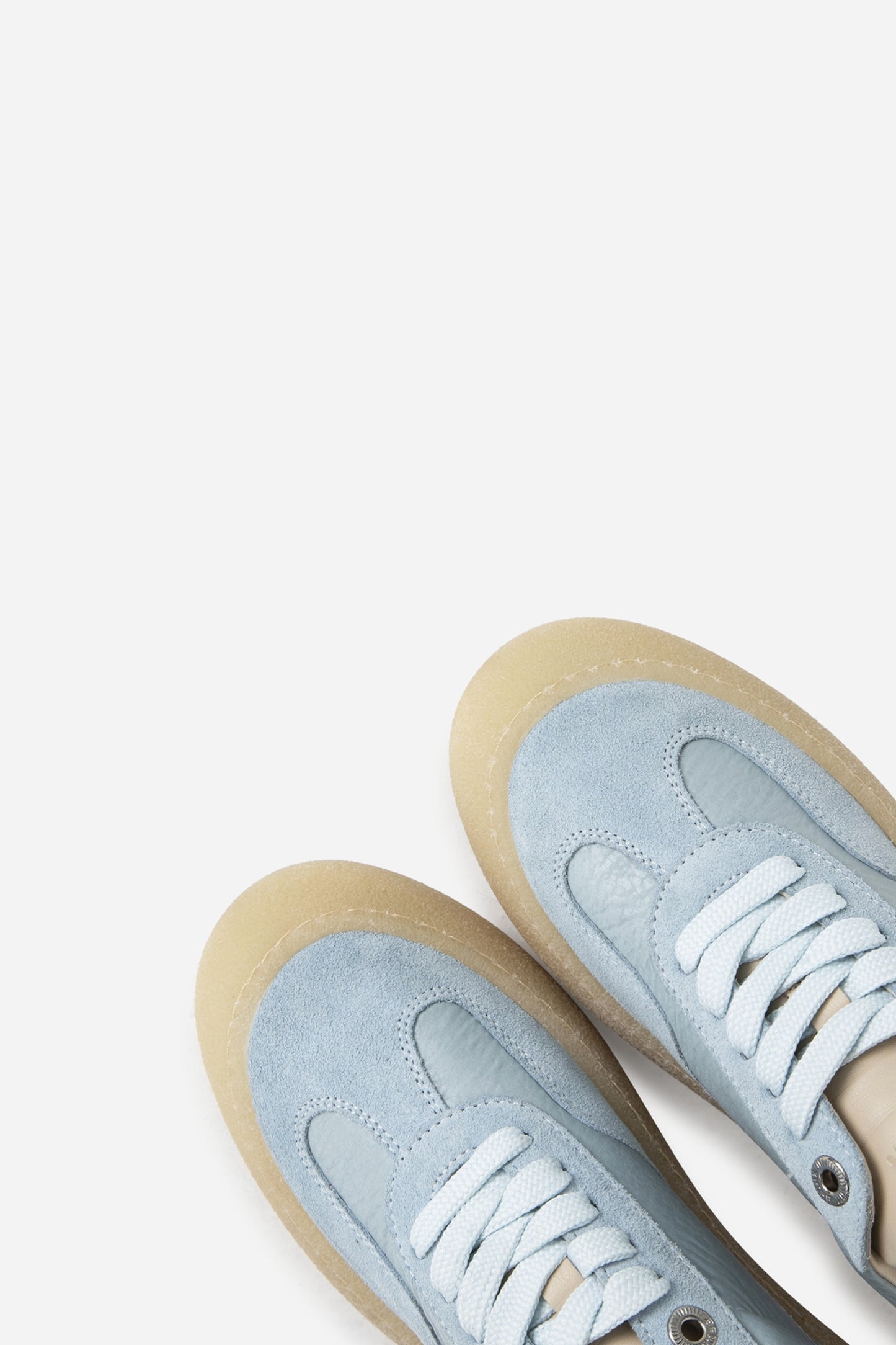 Low Shoe Gise-la | glacial blue/oatmilk