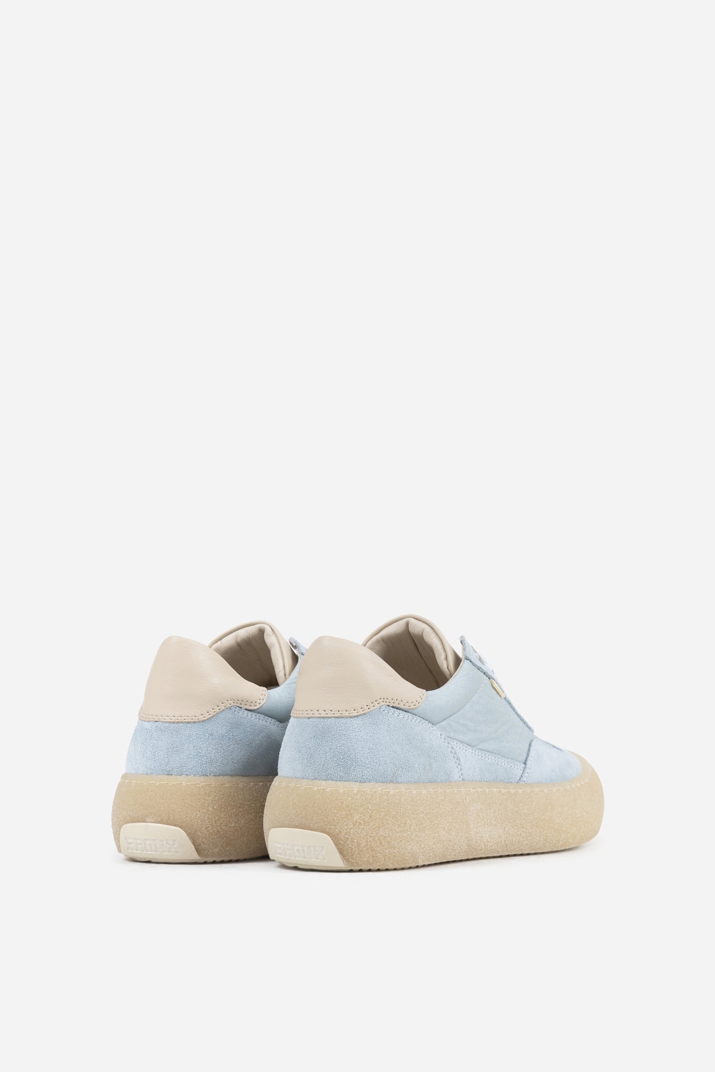 Low Shoe Gise-la | glacial blue/oatmilk