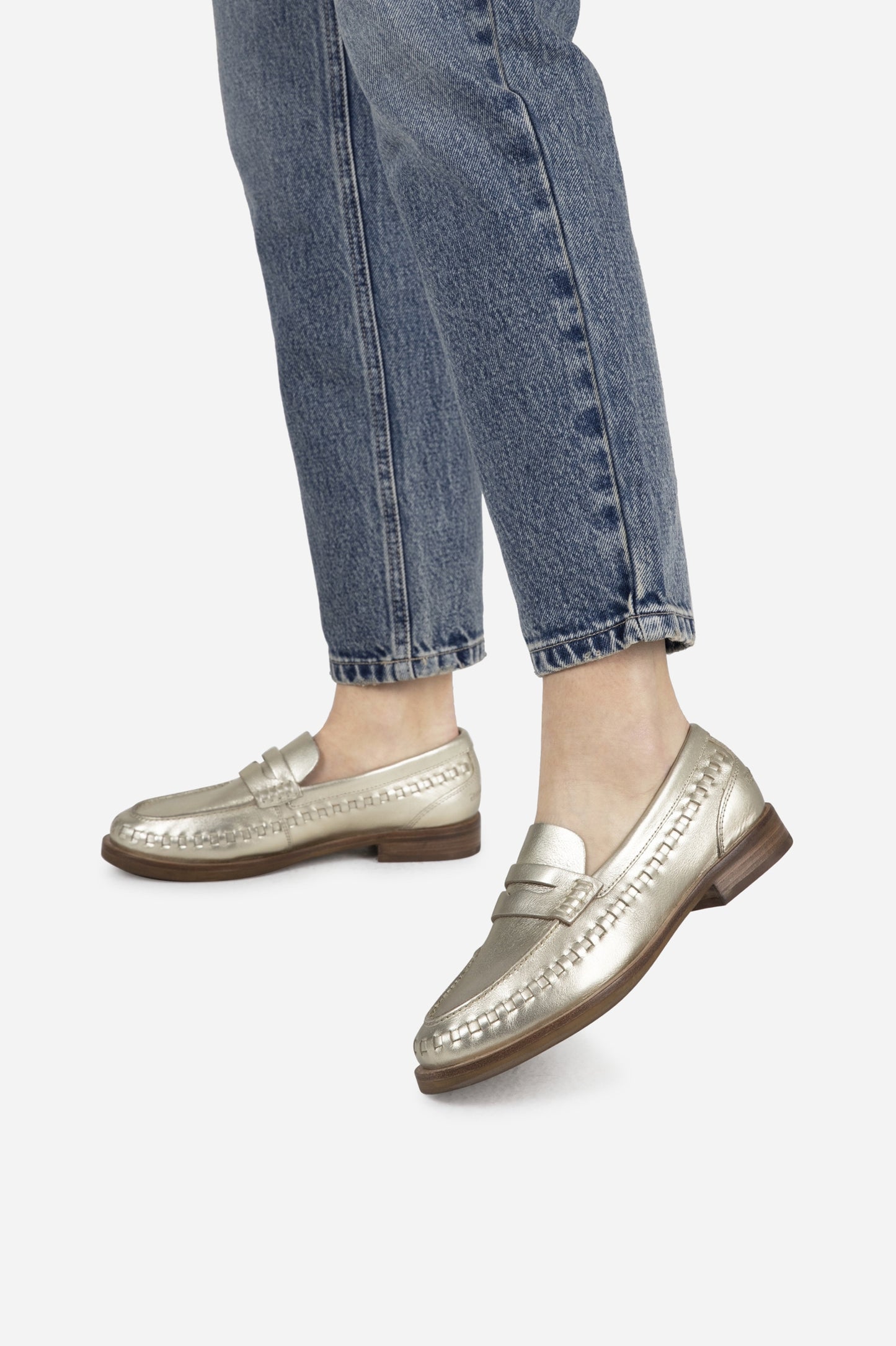 Loafer Next-Frizo | platinum gold