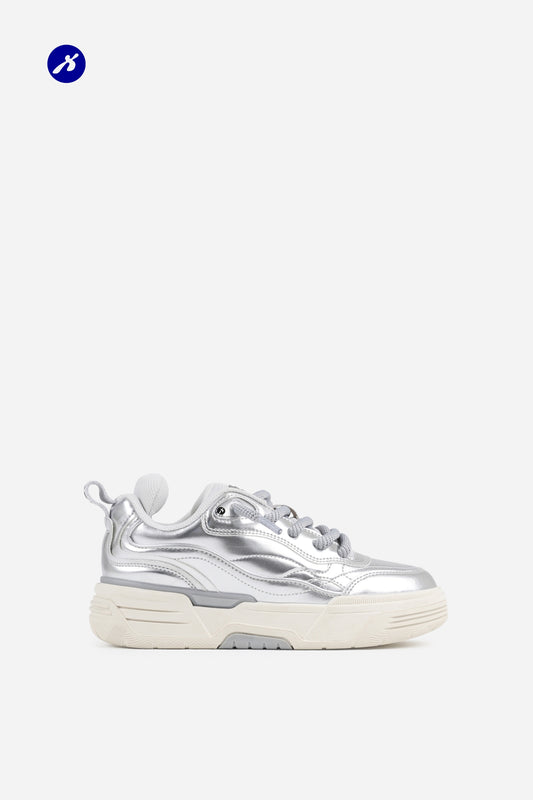 Sneaker Skat-err | silver/light grey