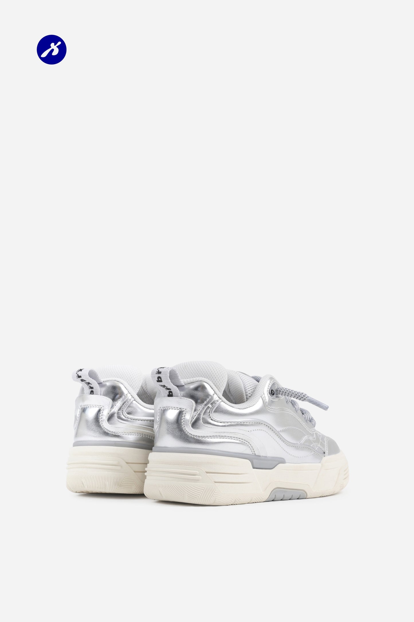 Sneaker Skat-err | silver/light grey