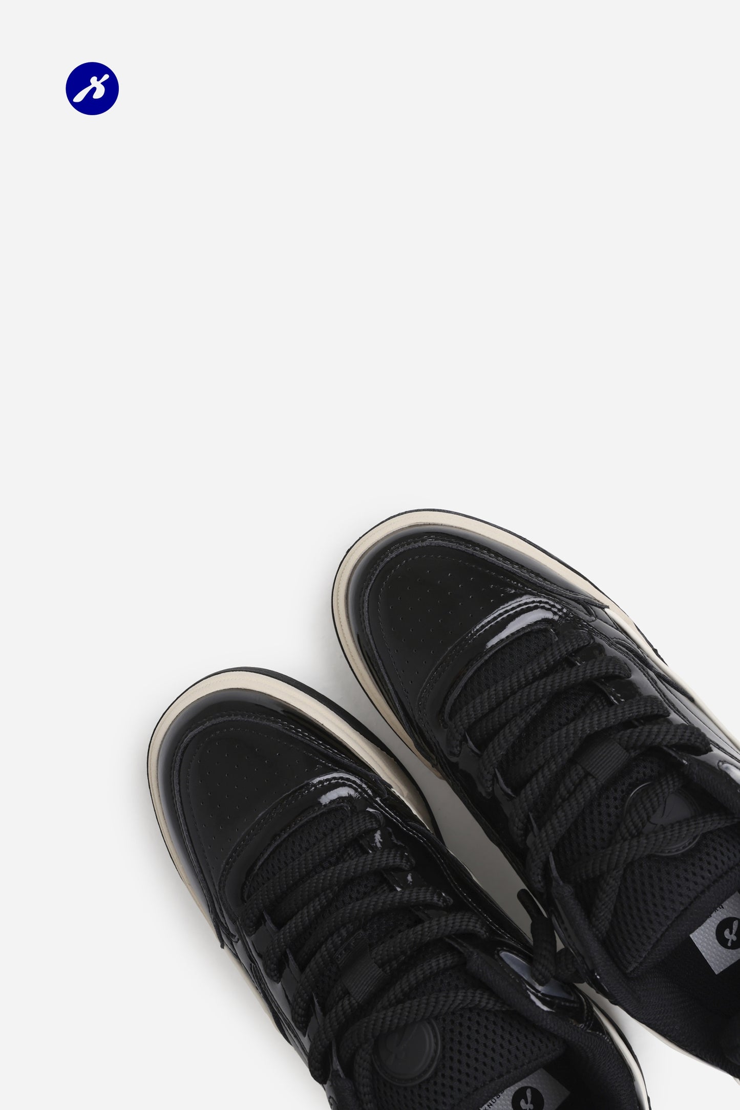 Sneaker Skat-err | black/oatmilk