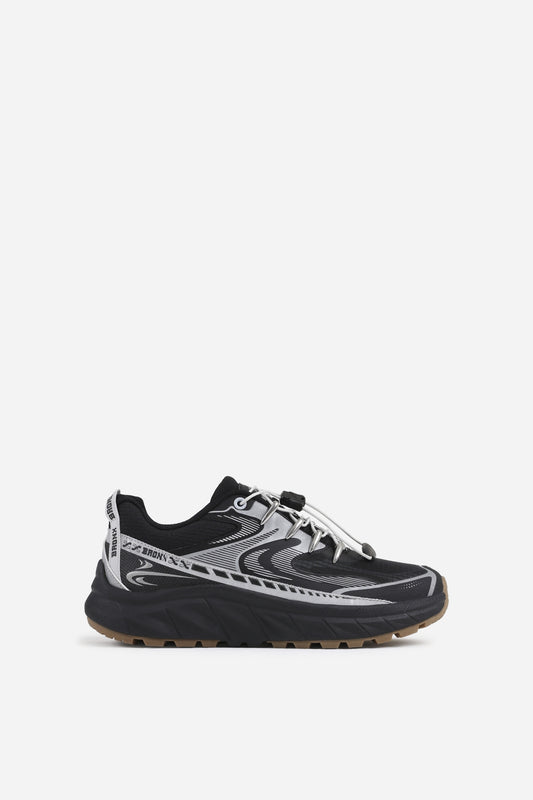 Sneaker Track-err | black/silver