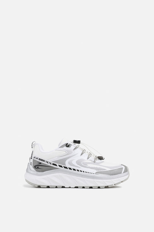 Sneaker Track-err | white/silver/black
