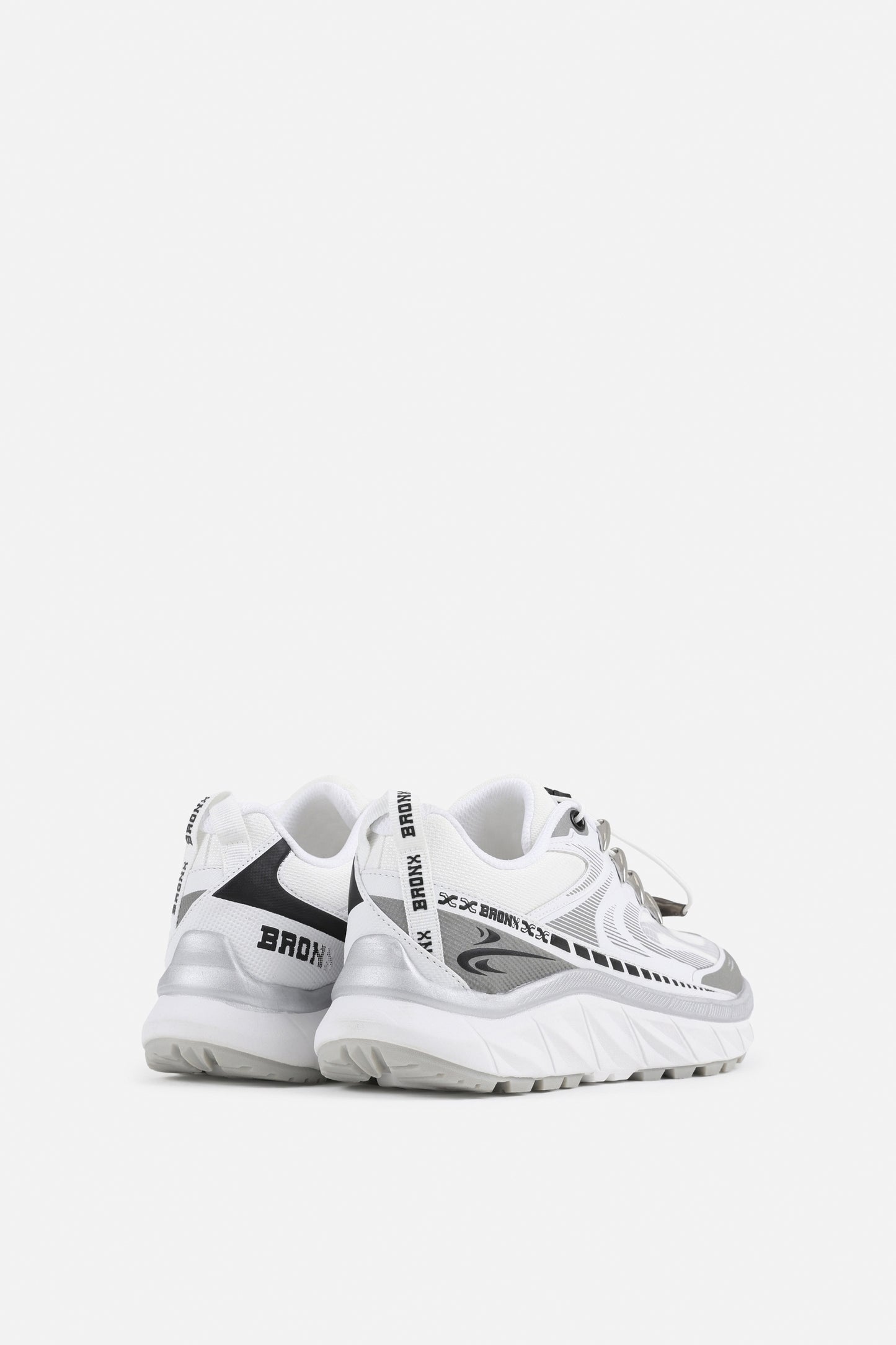 Sneaker Track-err | white/silver/black