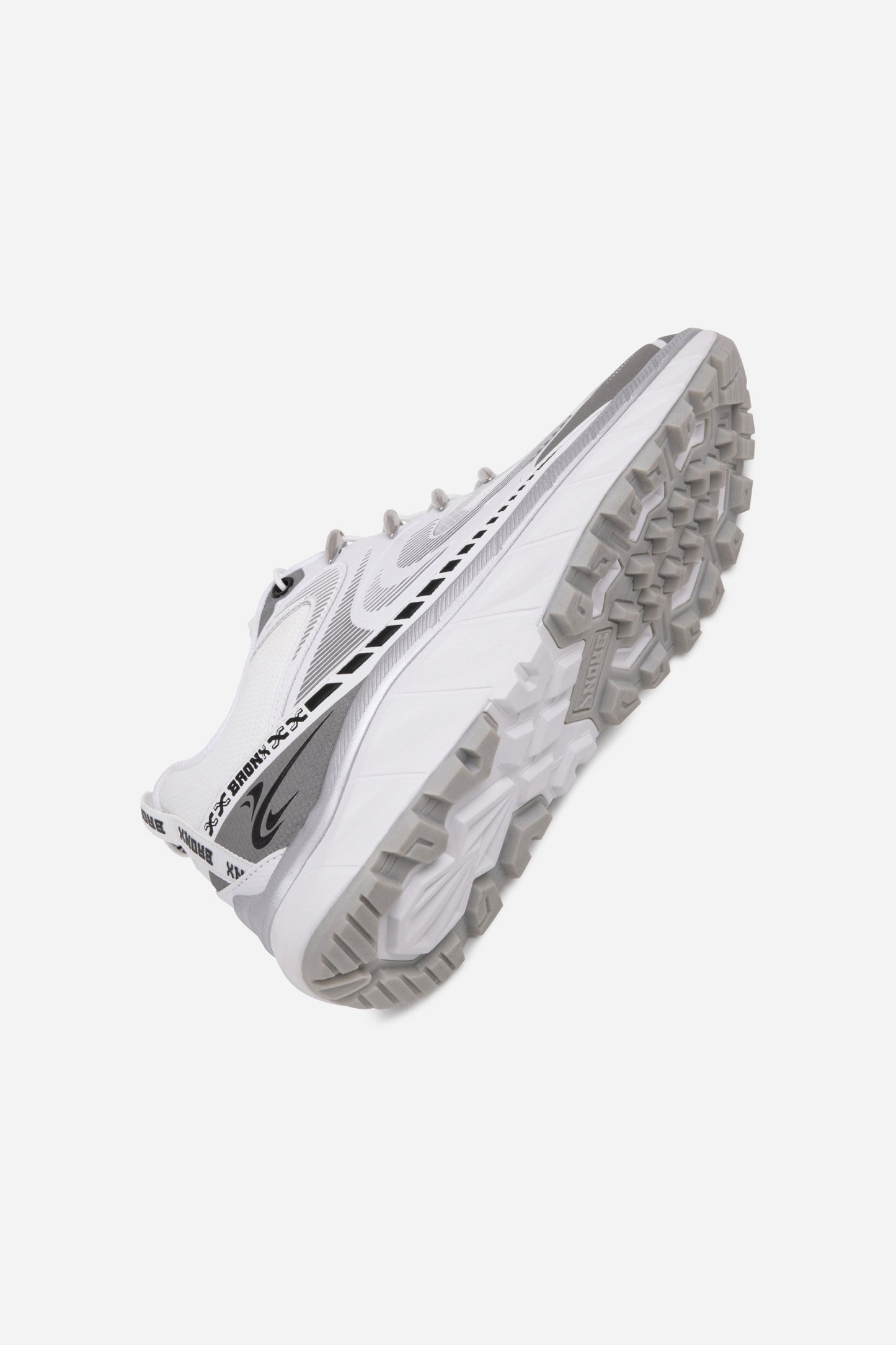 Sneaker Track-err | white/silver/black