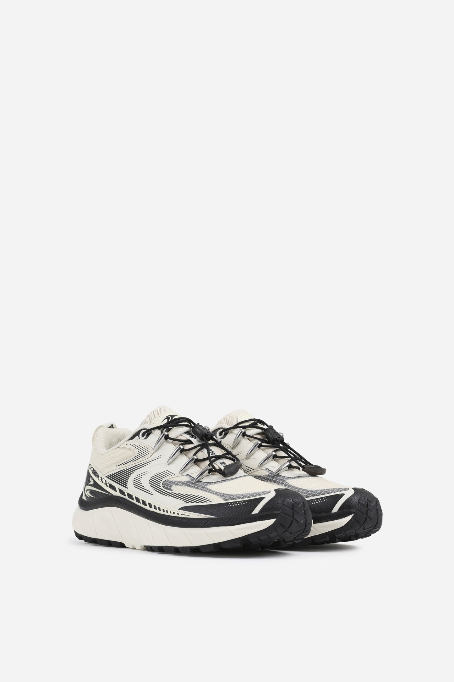 Sneaker Track-err | off white/black