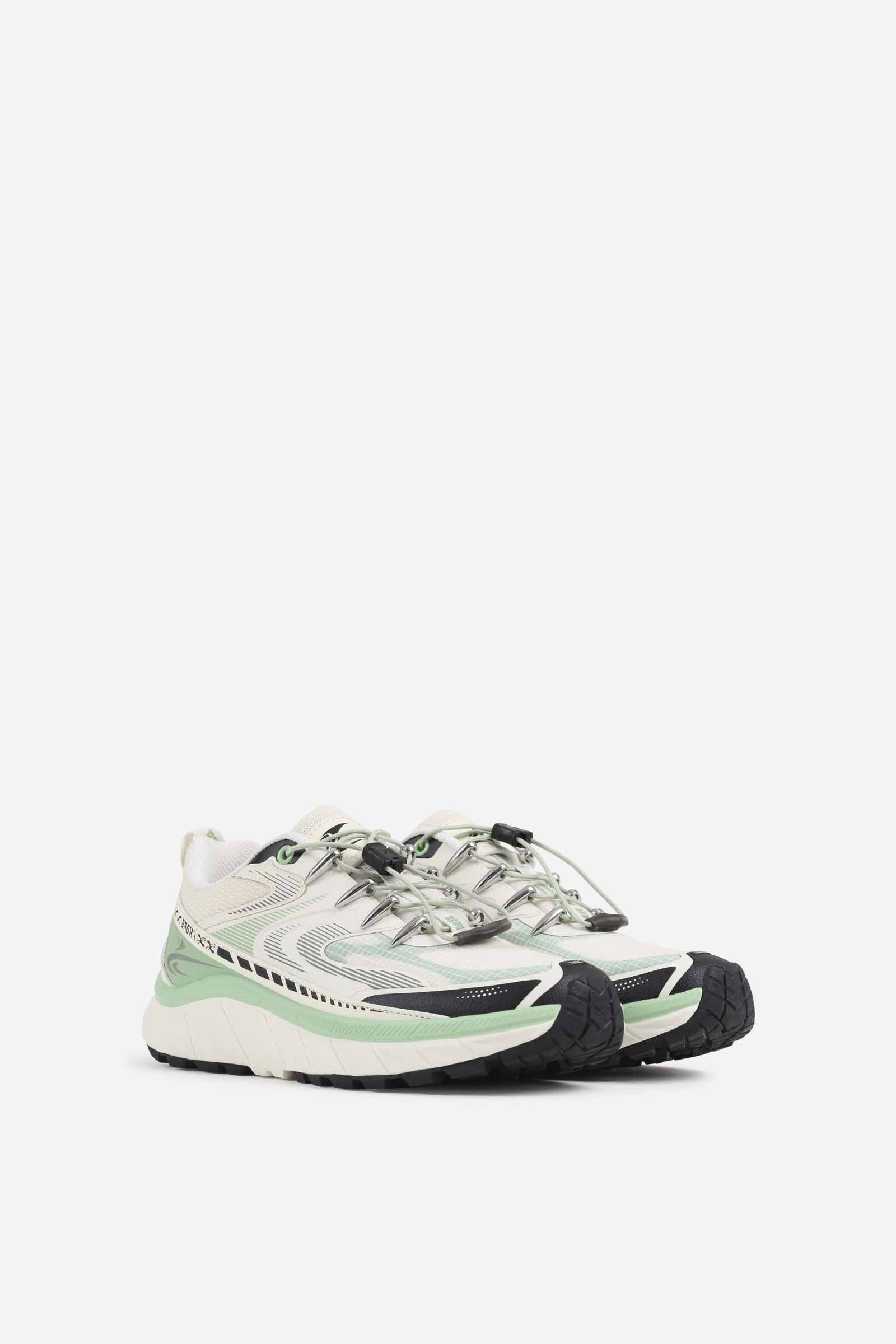 Sneaker Track-err | white/greenfig