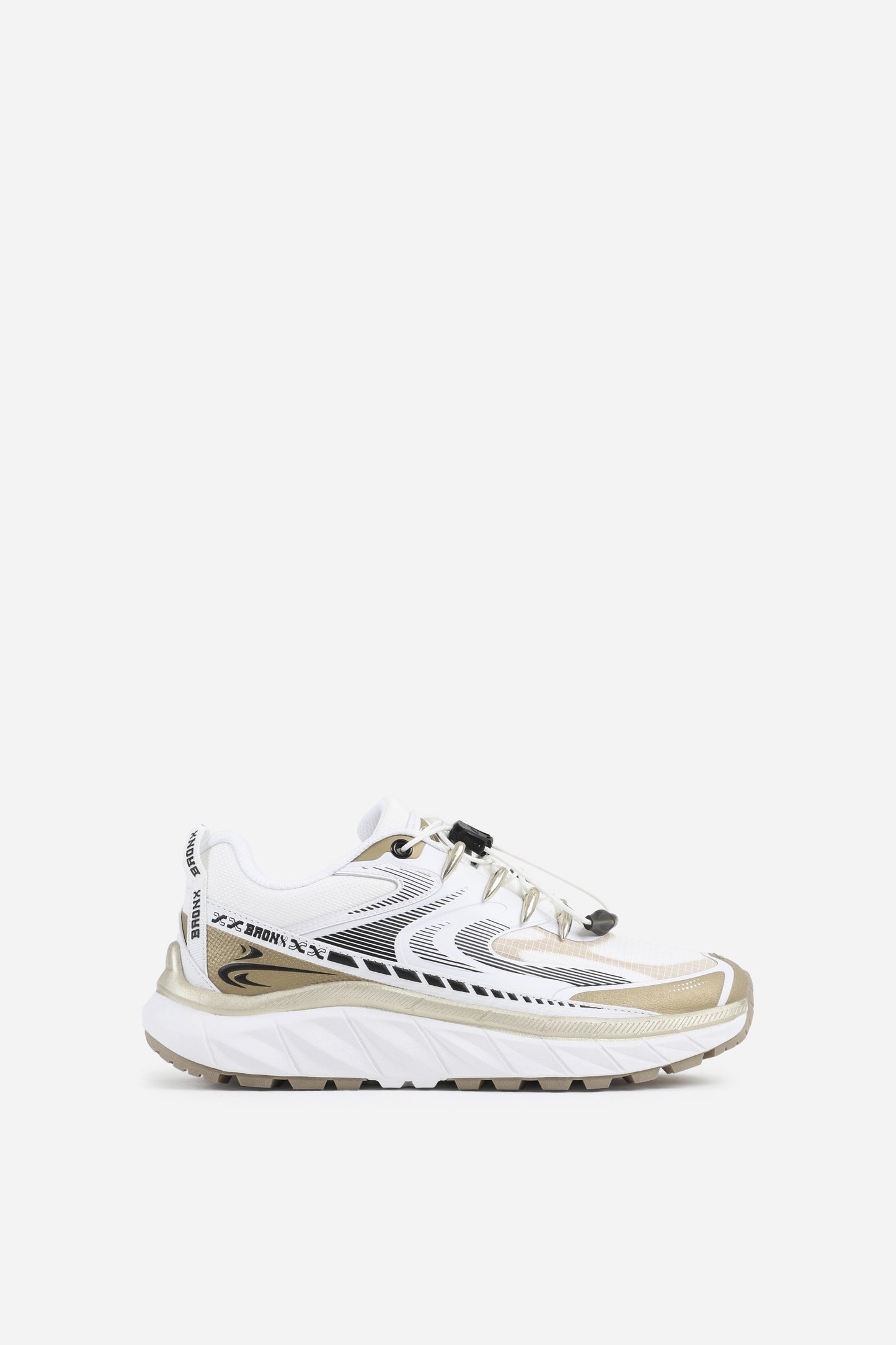 Sneaker Track-err | white/gold/black