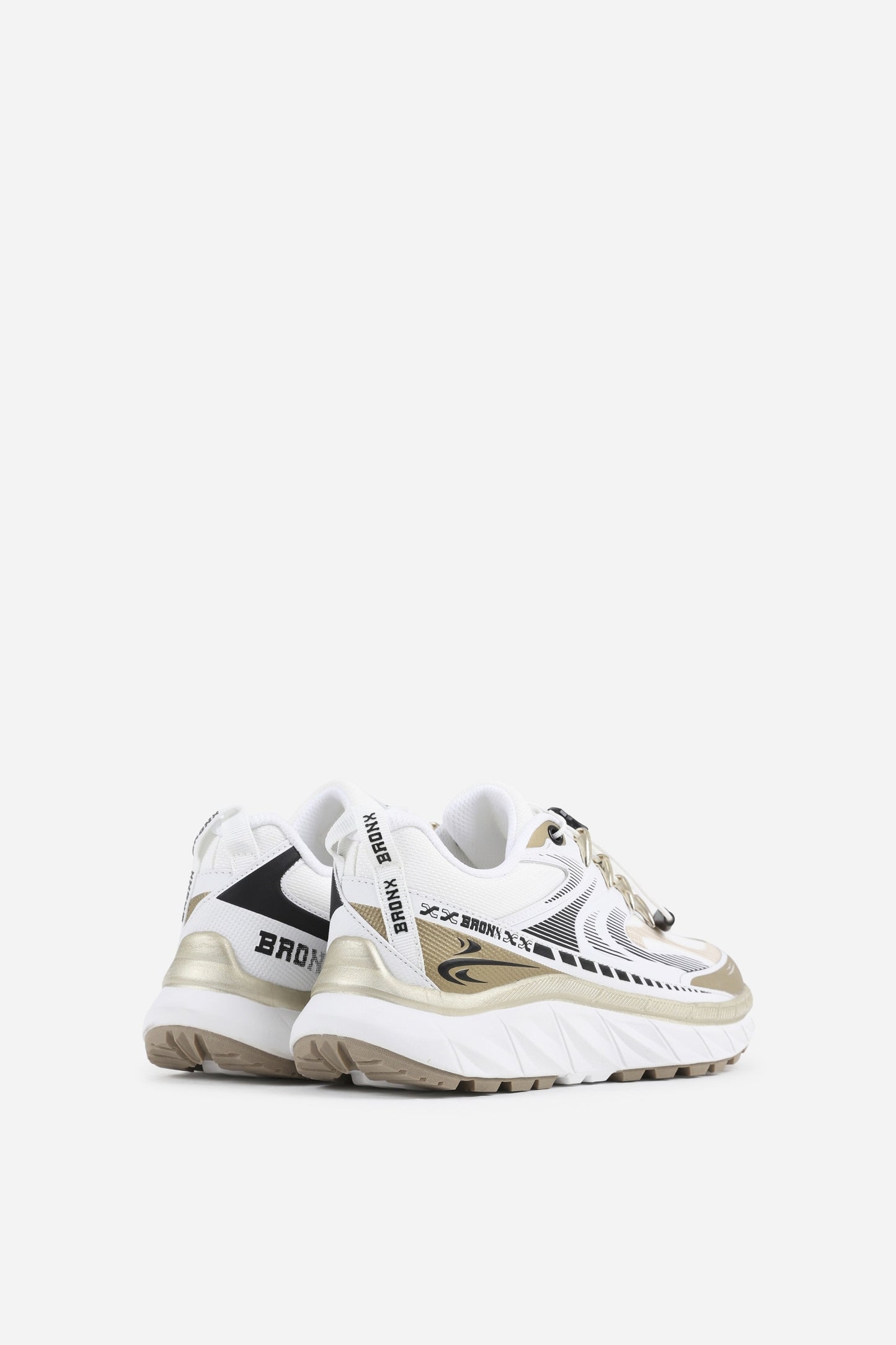 Sneaker Track-err | white/gold/black