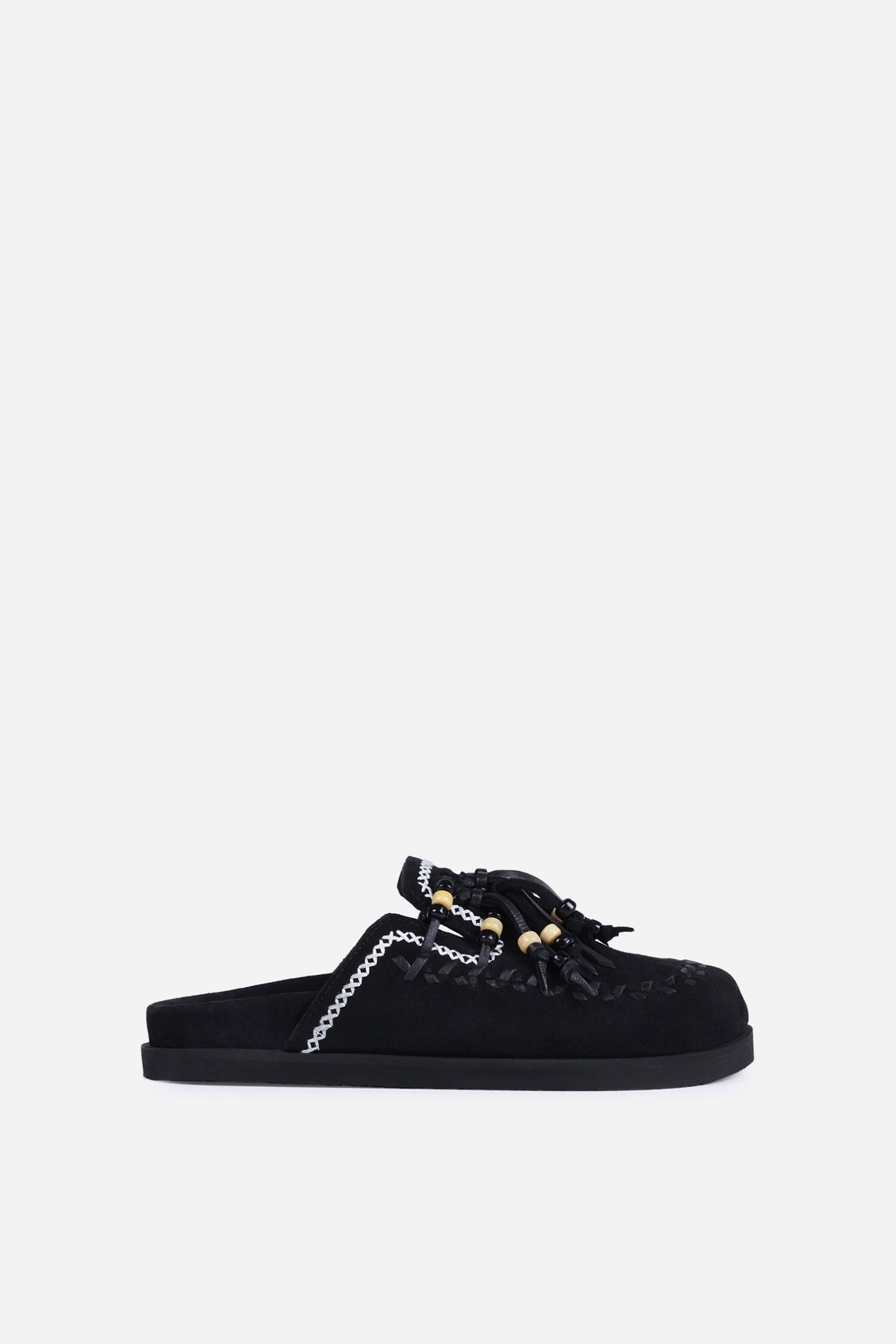 bo-nnie | black/oatmilk