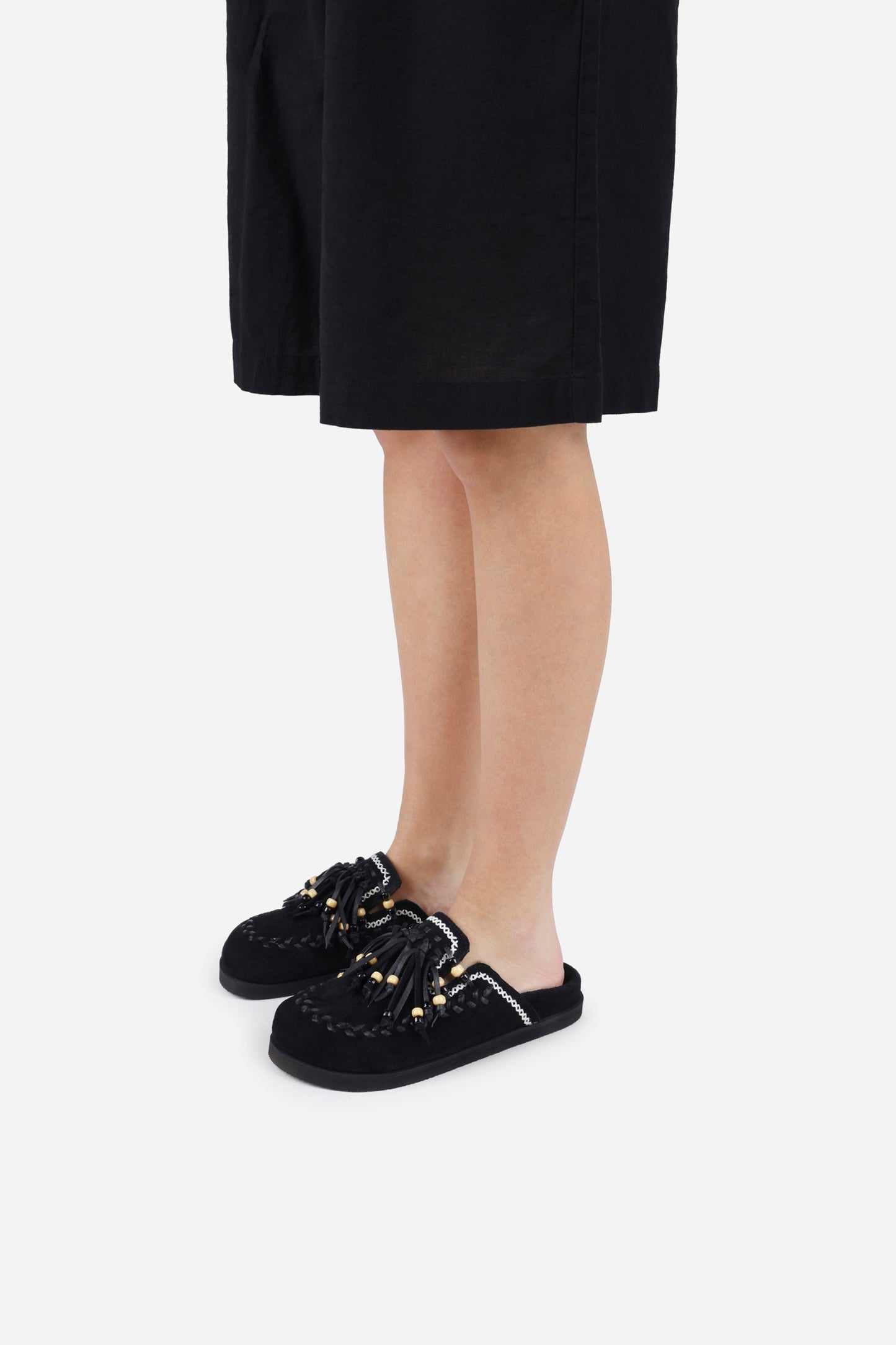 bo-nnie | black/oatmilk