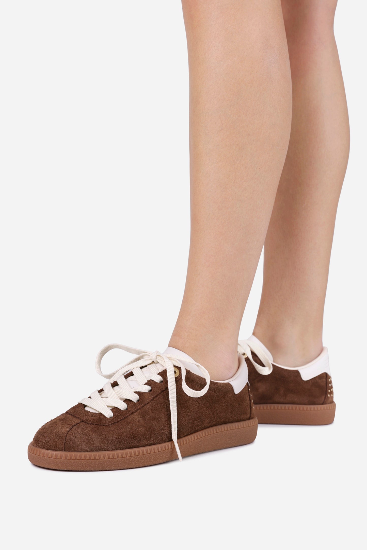 bob-bie | walnut brown/off white