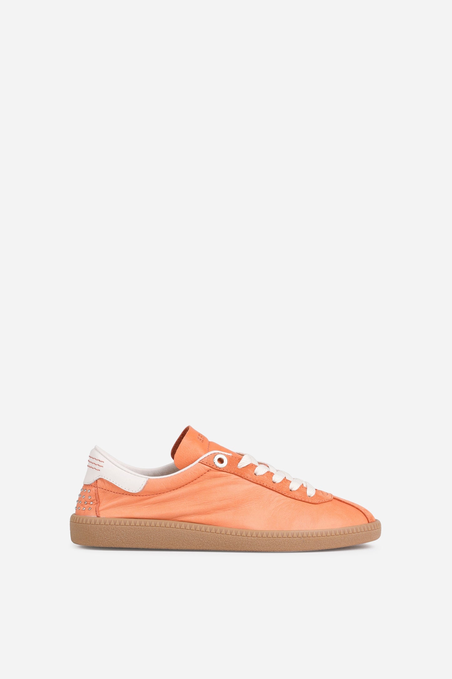 Bob-bie | amber orange/off white