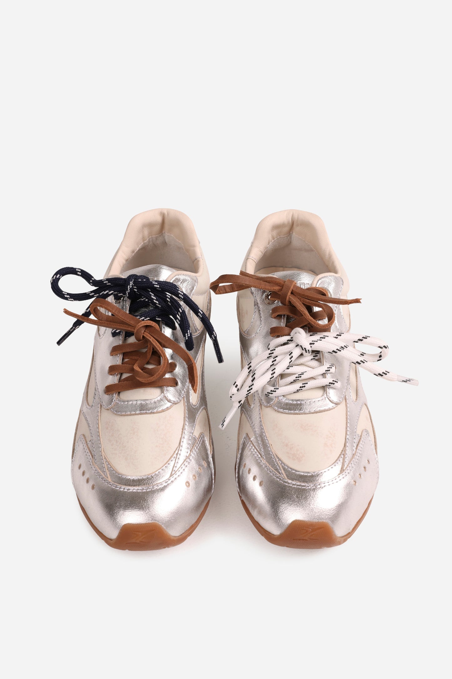 Myr-aa | silver/off white/blush