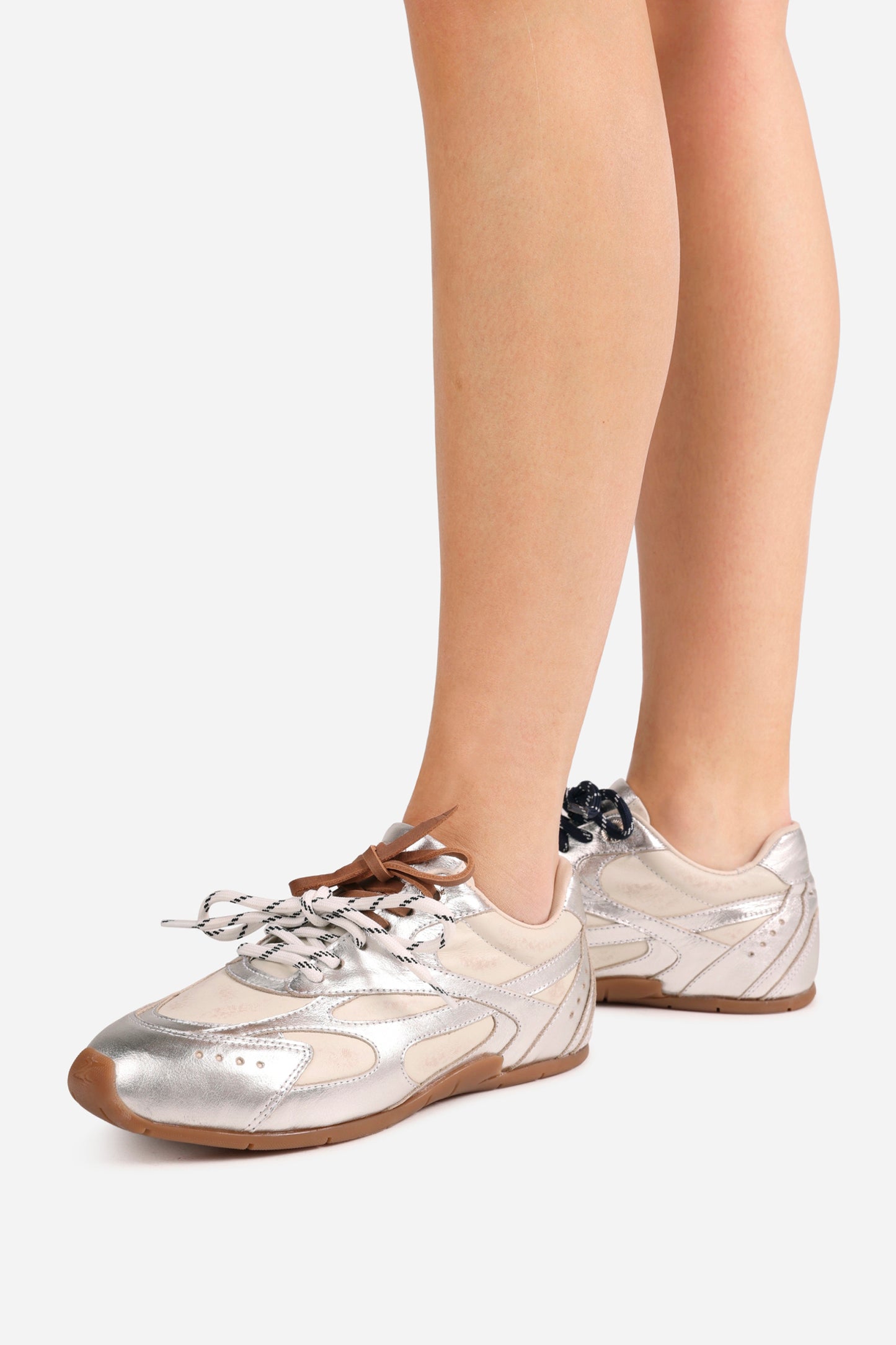 Myr-aa | silver/off white/blush